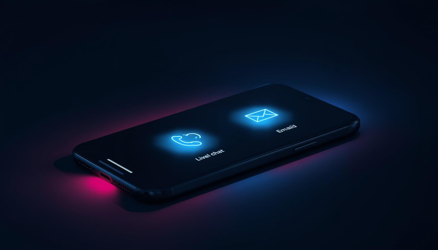 Kanały kontaktu i efektywność w aplikacji