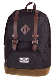 Czarny Plecak CoolPack City 72182CP