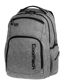 Plecak miejski CoolPack Break Snow Grey 75954CP