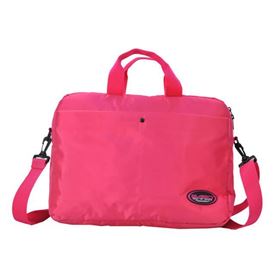 Różowa torba na laptop Paso 15-4043R