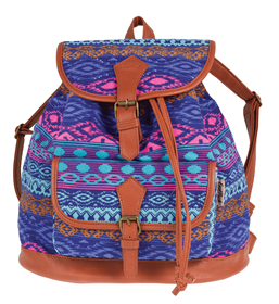 Plecak vintage CoolPack Fiesta Blue Tribal 72359CP