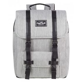 Plecak miejski CoolPack Traffic Grey